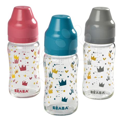 Obrázok porovnávajúci dojčenské fľaše so širokým a úzkym hrdlom