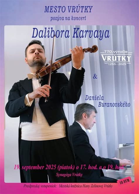 Fotografia huslistu Dalibora Karvaya