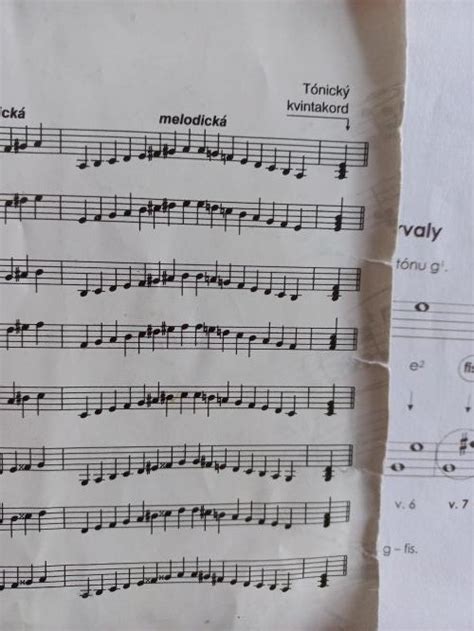 Ilustrácia huslí alebo notového zápisu