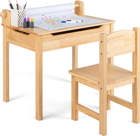 Detský písací stôl s ergonomickou stoličkou