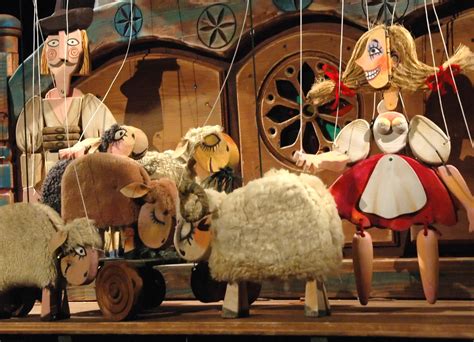 bábkové divadlo v škôlke