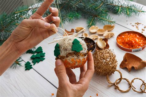 ručne vyrobené vianočné ozdoby