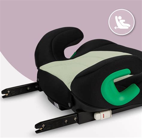 Ilustračná fotografia detskej autosedačky s označením ISOFIX