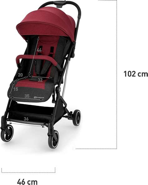 Ilustračná fotografia moderného, ľahkého kočíka Kinderkraft Indy