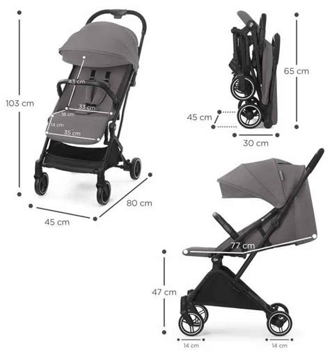 Infografika porovnávajúca rozmery a hmotnosť kočíka Kinderkraft Indy s podobnými modelmi