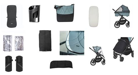 Infografika s rozmermi hlbokej a športovej verzie kočíka