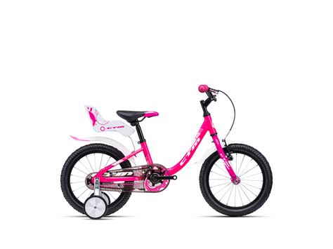 Detský bicykel s nastaviteľným volantom a ružovou farbou.