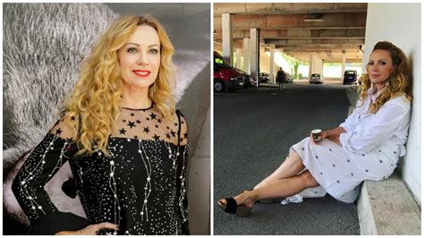 Diana Mórová pri relaxácii, napr. v saune alebo pri masáži