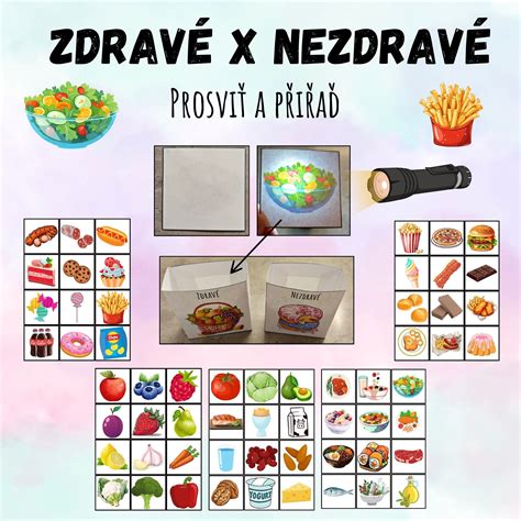 koláž rôznych zdravých potravín vhodných pre dojčiace matky