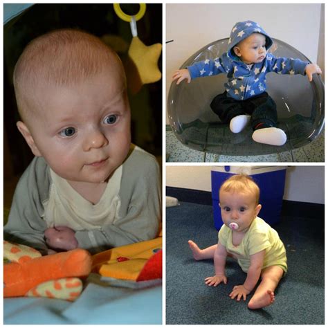 Názorná ukážka dieťaťa, ktoré sa pohybuje po štyroch.