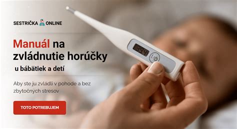 grafické znázornenie možných príčin horúčky u detí