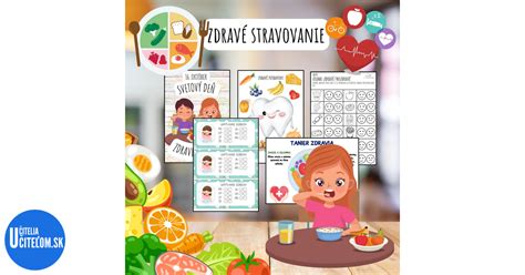 Obrázok detskej porcie zdravej stravy s ovocím, zeleninou a celozrnnými produktmi.