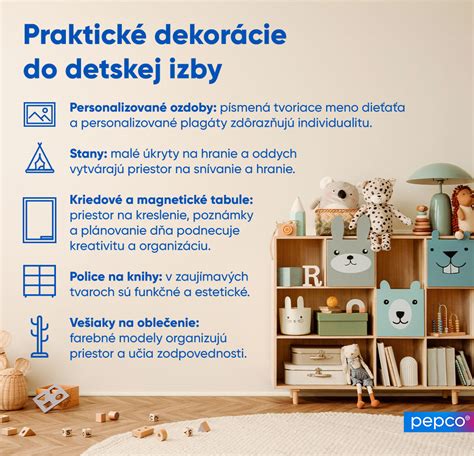 Rôzne typy úložných boxov a košov pre detskú izbu.