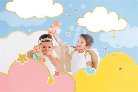 Ilustrácia detského obrazu s anjelskými krídlami