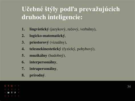 Ilustrácia znázorňujúca rôzne typy učebných štýlov (vizuálny, sluchový, kinestetický, logický)