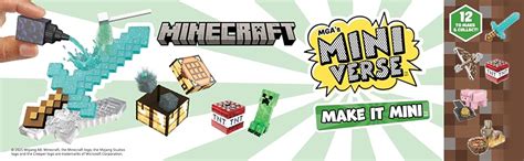 Ukážka rôznych miniatúrnych výtvorov z MGA's Miniverse