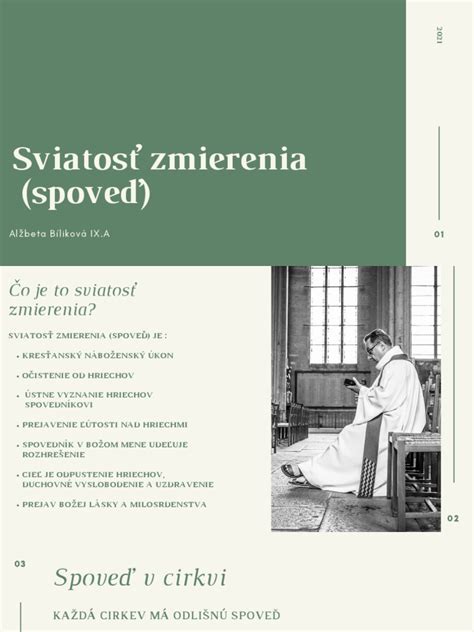 Ilustrácia znázorňujúca sviatosť zmierenia