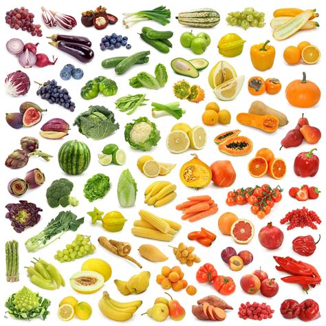 Ilustračná fotografia zobrazujúca rôzne druhy ovocia a zeleniny, symbolizujúca zdravú stravu.