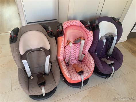 Ilustrácia porovnávajúca rôzne typy detských autosedačiek (vajíčko, autosedačka, podsedák)