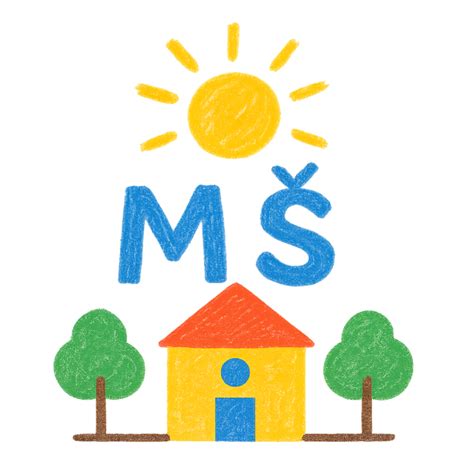 Infografika znázorňujúca hlavné sekcie dotazníka pre rodičov materskej školy