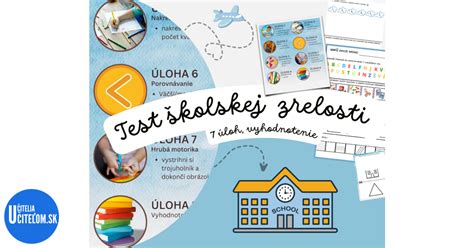 infografika znázorňujúca kritériá školskej zrelosti