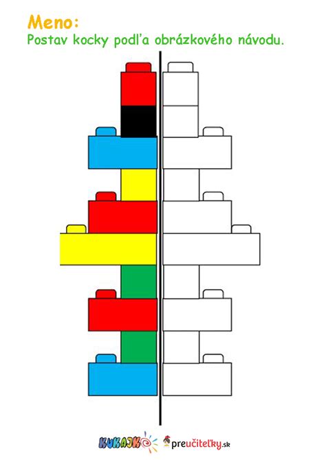 dieťa sústredene stavia vežu z kociek