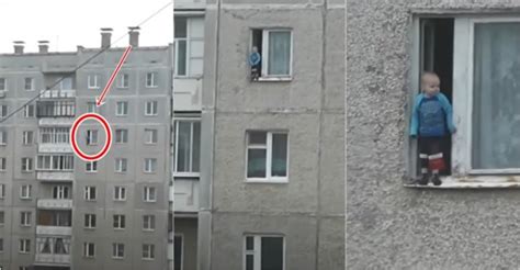 dieťa sa nudí a pozerá von oknom