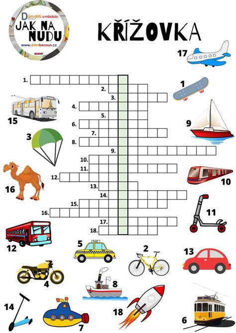 Ilustrácia maľovanej krížovky s číselnou legendou