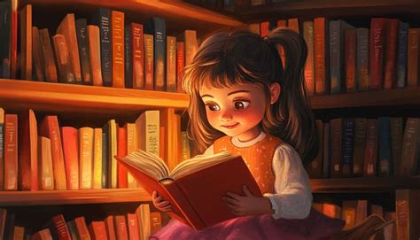 Ilustračná fotografia dieťaťa, ktoré si číta knihu v tichom prostredí