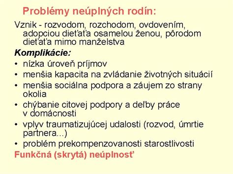 infografika porovnávajúca príjmy úplných a neúplných rodín