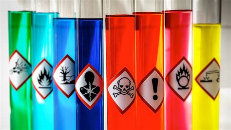 Infografika: Bezpečné a nebezpečné chemikálie v domácnosti
