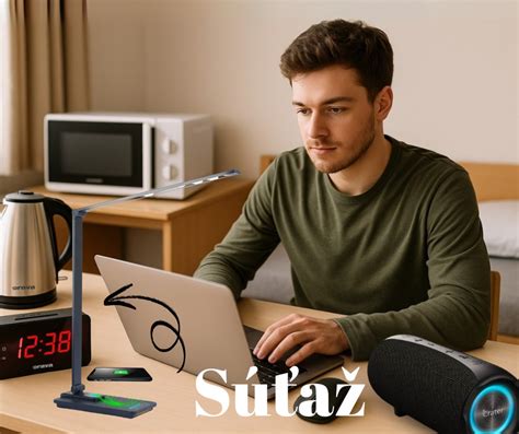 Portrét študenta s dokladmi o štúdiu