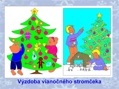 Ukážka niekoľkých vianočných omaľovaniek z ponuky, napríklad Santa Clausa, vianočného stromčeka a snehuliaka.