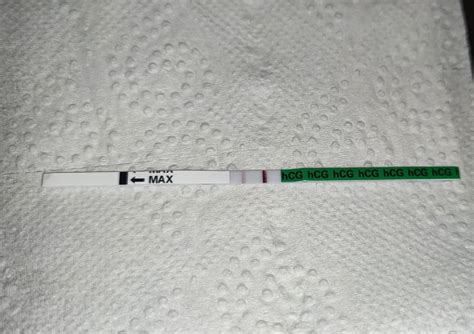 pozitívny tehotenský test.