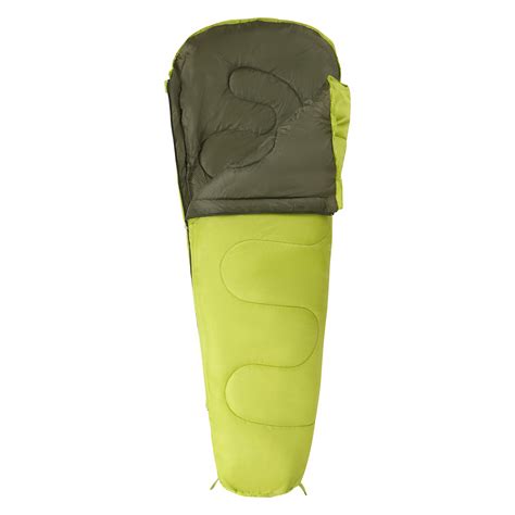 infografika s odporúčaným oblečením pod spací vak podľa izbovej teploty