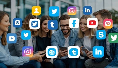 Ilustrácia tínedžera prezerajúceho sociálne siete na mobile.