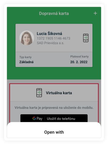 Porovnanie plastovej a virtuálnej dopravnej karty