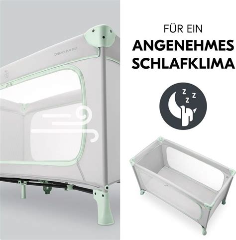 Ukážka odnímateľných textilných častí postieľky DREAM a ich zloženia