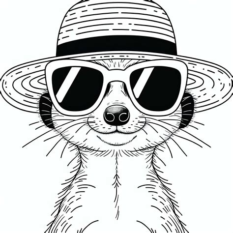 Obrázok - dieťa s pokrývkou hlavy a slnečnými okuliarmi na pláži