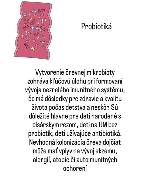 Obrázok - rôzne druhy probiotík pre deti