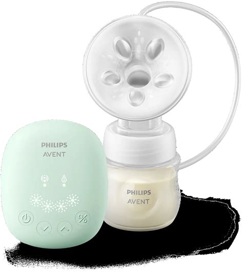 kompaktná elektrická odsávačka Philips Avent Natural pripravená na prenos