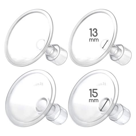 Ilustrácia rôznych silikónových nástavcov na odsávačku