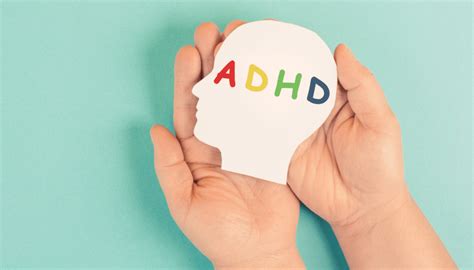 Grafika zobrazujúca rôzne prejavy ADHD u detí.