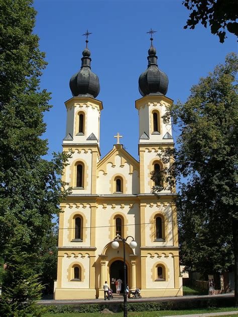 Chrám sv. apoštolov Petra a Pavla v Bardejove, kde sa konali pohrebné obrady