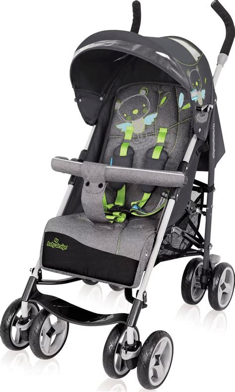 Schéma skladania golfového kočíka Baby Design Travel Quick