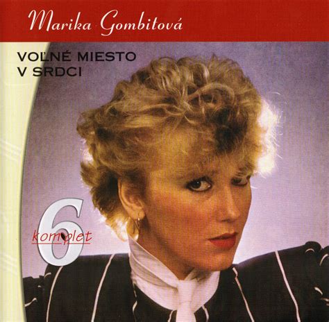 Ilustračná fotografia Mariky Gombitovej s dobovým obalom albumu