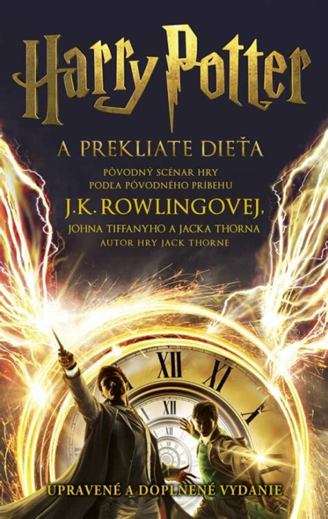 obálka knihy Harry Potter a Prekliate dieťa