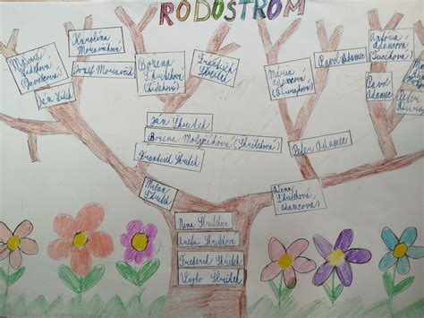 Rodostrom rodiny Potterovcov a Malfoyovcov, ktorý zobrazuje vzťahy medzi postavami v hre