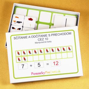 Didaktické pomôcky pre materské školy