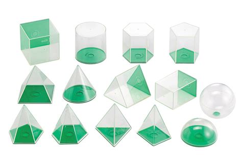 Sada Montessori geometrických telies